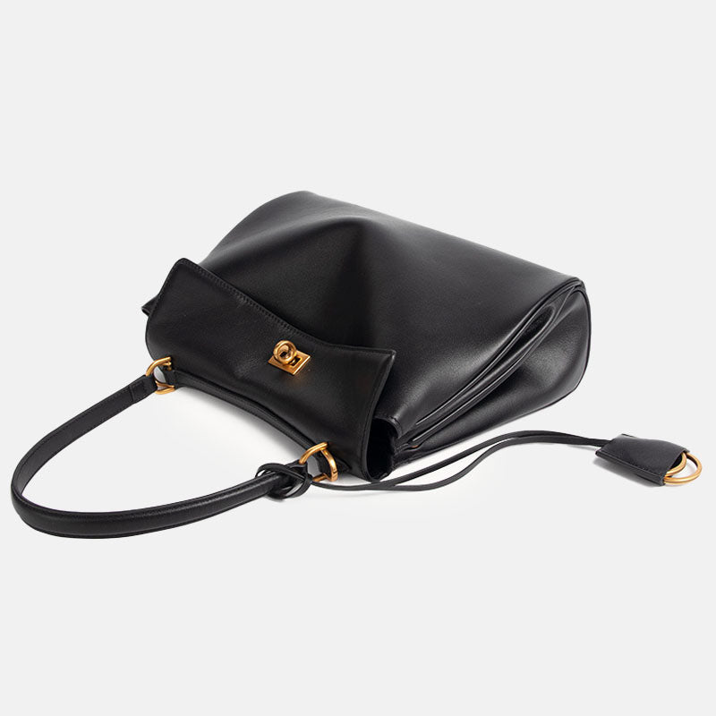 BALÉ – Elegante Schultertasche mit Schloss-Schnalle